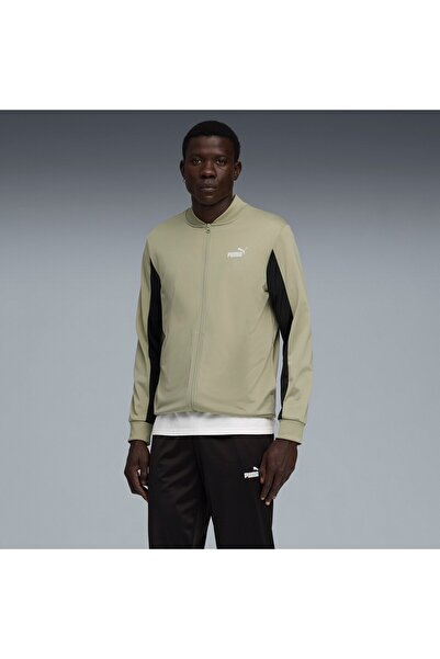 Puma Φόρμα Πολυεστερικό Μπέιζμπολ Lux Army, Μπεζ, Unisex