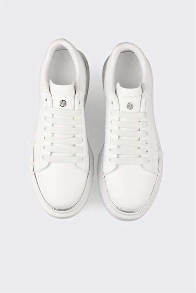 Elle Shoes Beyaz Erkek Spor Ayakkabı