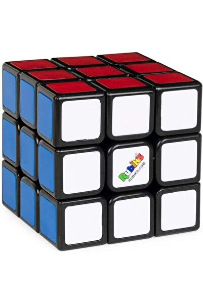 Rubiks Rubik's 6063970, SPIN MASTER, Cube, Original, for children aged 8+, Professional Brain Teaser, 3x3 C
