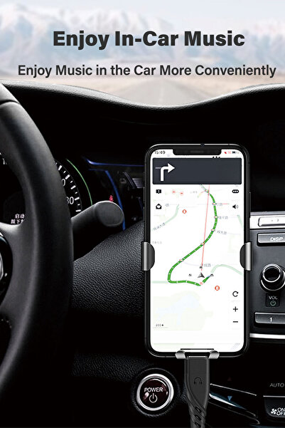 Generic AUX Audio Cable Type-C to 3.5mm Headphone Adapter for Car Stereo, Speaker, Mobile Phones, Headphones