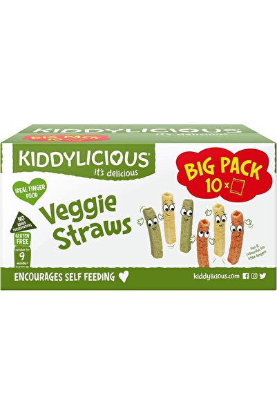 Kiddylicious Veggie Straws - Delicious Finger Food Kids Snack - Suitable for ...