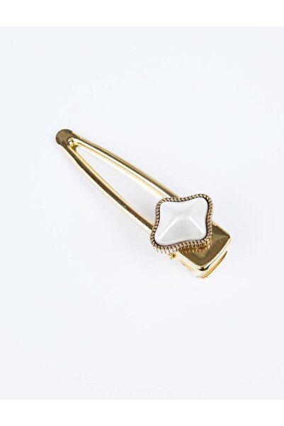Jimmy Key Gold Color Detailed Wire Buckle