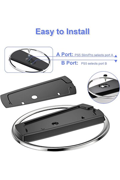 Sony Vertical Stand for PS5 Consoles, Black