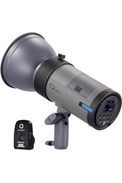 NEEWER Q300 300Ws 2.4G Outdoor Studio Flash with Q Compact Wireless Trigger