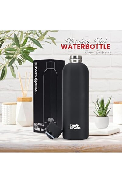 Generic ZeroSpace Stainless Steel Water Bottle, 750ml Insulated Water Bottle for Kids School, Double Wall Wa