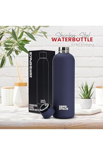Generic ZeroSpace Stainless Steel Water Bottle, 750ml Insulated Water Bottle for Kids School, Double Wall Wa