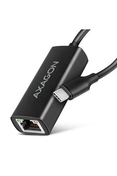 Axagon Adaptor ADE-ARC USB-C 3.2 Gen 1 la RJ-45 (Negru)