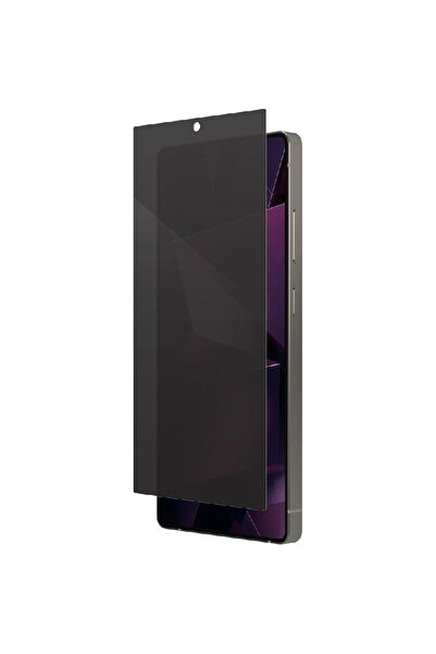 Zagg واقي شاشة الهاتف الذكي Invisible Shield Fusion Privacy Anti-Glare لهاتف ...