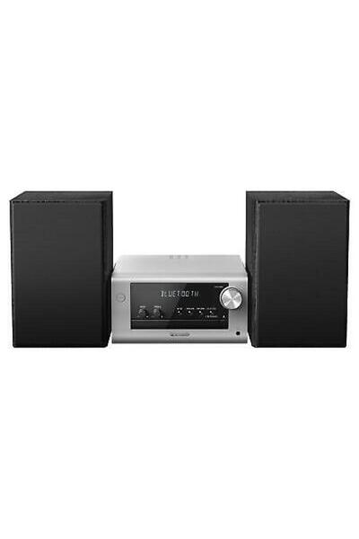 PANASONIC Microsistem Panasonic, SC-PM702EG-S, 80W, Bluetooth, MP3, USB, CD, Radio FM, DAB+ (Silver)