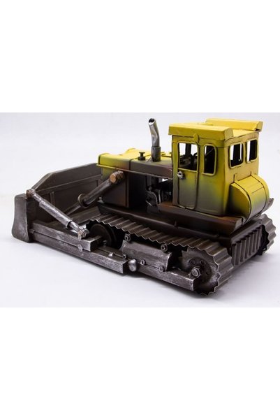 Generic Brand Classic Metal Bulldozer Table Decor
