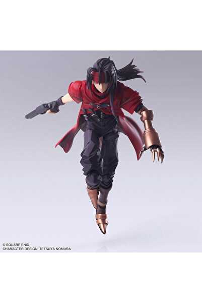 Square Enix Final Fantasy VII Bring Arts Vincent Valentine
