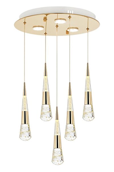 Eray Aydınlatma 1606-4+1 5li Sarkıt Led Avize