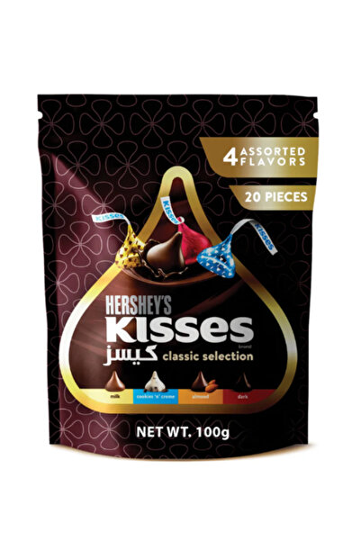 Hershey's Kisses Assorted Classic Selection 100gm x 6