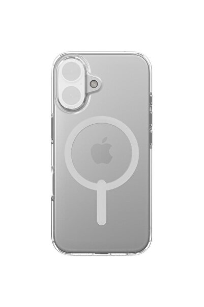 Zagg غطاء كريستال بالاس سناب لايت الخلفي مع ماج سيف لهاتف آيفون 16 بلس - شفاف