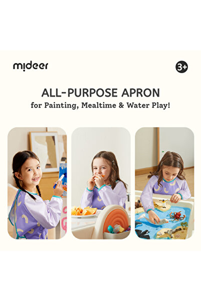 Mideer ثوب فني - بنفسجي