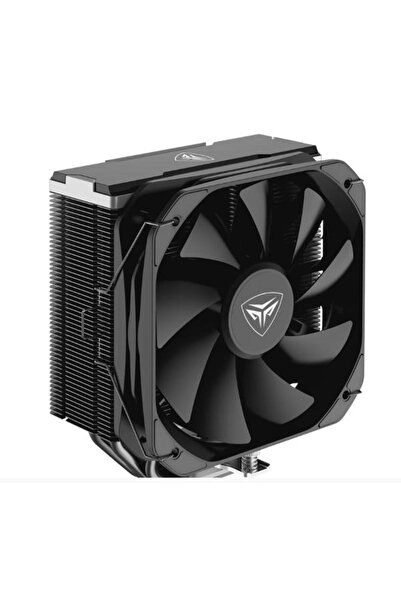 PCCOOLER Cooler CPU K4 BK, 1x130 mm, 1600 rpm, PWM (Black)