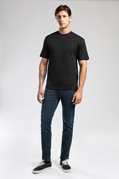 Lee Cooper Hevass Men's O Neck T-Shirt Black