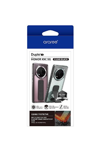Araree Duple S Back Cover Mobile Case with Stand