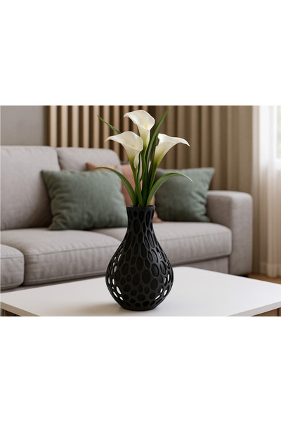 Home 3D Baskı Modern Dekoratif Vazo