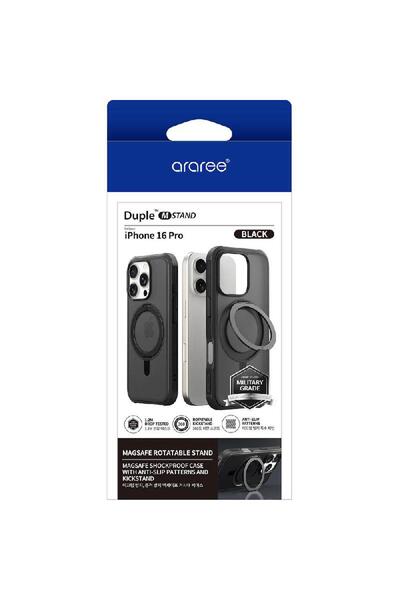 Araree DUPLE M STAND Back Cover Mobile Case with MagSafe