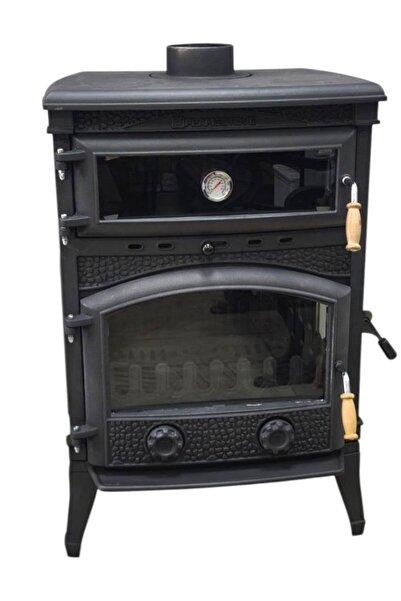 flamestove FLAME STOVE FS-071YK SİRİUS MİDİ YAN KAPAKLI DÖKÜM SOBA