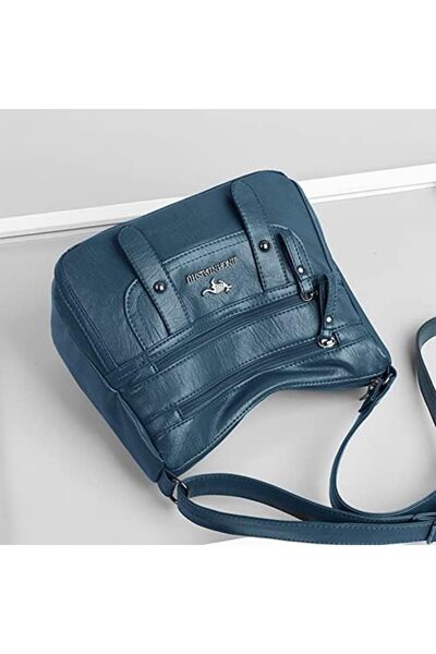 Generic Gocokia New Handbags for Women Multi Pockets Casual Cross-body Bags Ladies Waterproof Purse and Shou