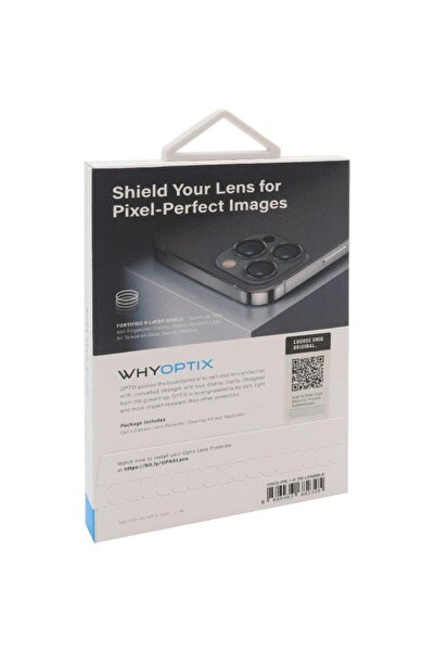 uniq Optix Camera Lens Protector (Individual Ring) Smartphone Camera Accessory
