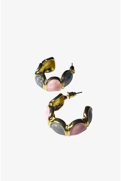 roseberry Shiny Hoop Women's Earrings - R1570