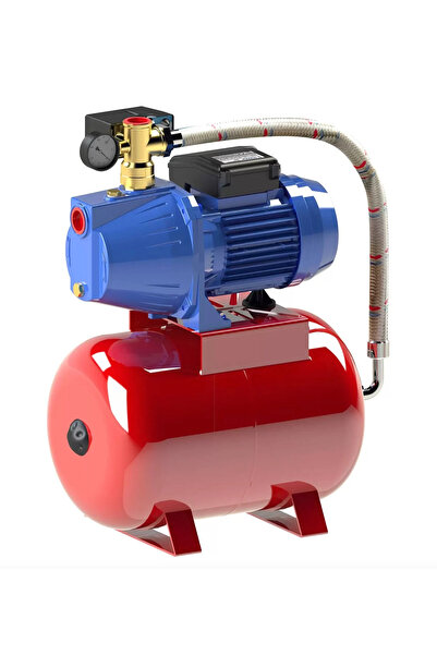 Sumak SMJH150 - 1.5 HP 5 kat-10 Dairelik Hidrofor