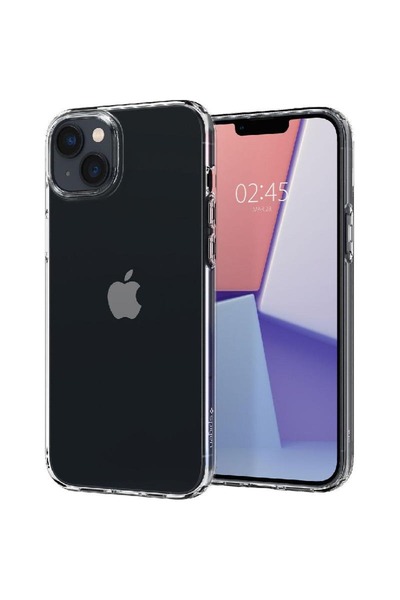 Spigen Crystal Flex Back Cover Mobile Case for iPhone 14