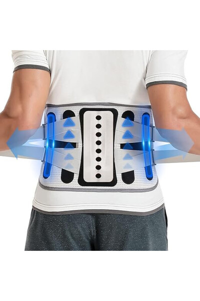 NBBBZC колан за поддръжка на гърба, еластичен, 25 x 20 x 5 см