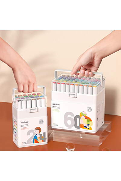 Mideer Dual Tip Markers - 48 Colors