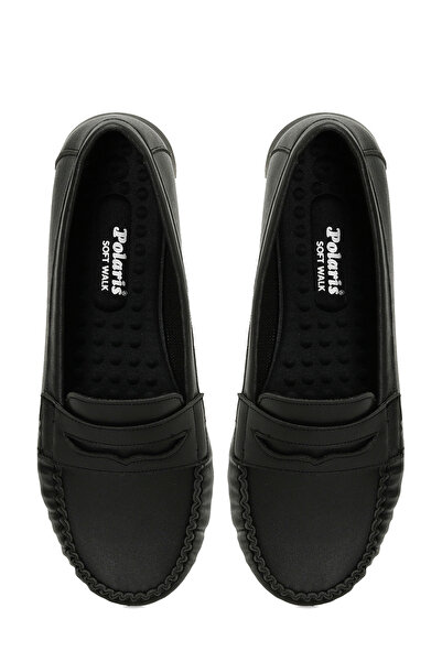 Polaris 324024.Z 4PR Siyah Kadın Loafer