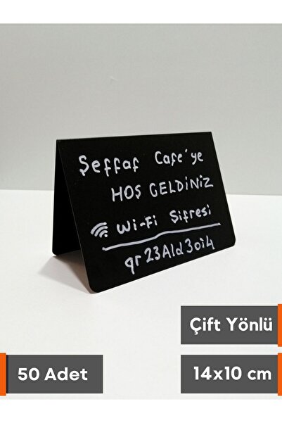 Şeffaf Etiket 50 komada brisivih tabličkih etiketa sa imenima 14x10 cm, držač...