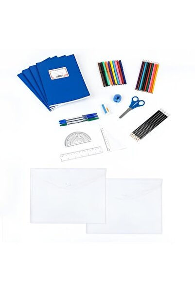 ANGMAD Set rechizite scolare/Pachet scolar complet,