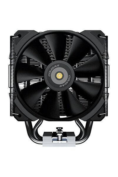 Cougar Cooler CPU Forza 85 Essential, 1 x 120 mm, 2000 rpm, PWM (Black)