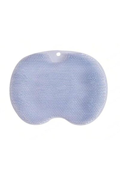 Choice1 سجادة حمام زرقاء مضادة للانزلاق، سجادة تدليك دائرية للقدم، كوب شفط لل...