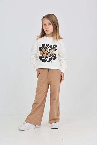 Toontoy Κοριτσίστικο Σετ Φόρμας Nice με τύπωμα