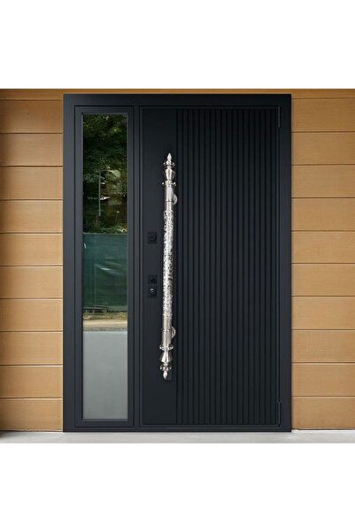 PULLHANDLE مقبض باب حديد خارجي S 9651 سلفر
