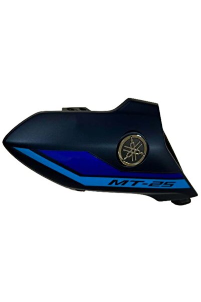 MotoExpress Yamaha MT25 2020-2024 Gümüş Mat Mavi Sağ Depo Yanı Grenajı Kapağı...