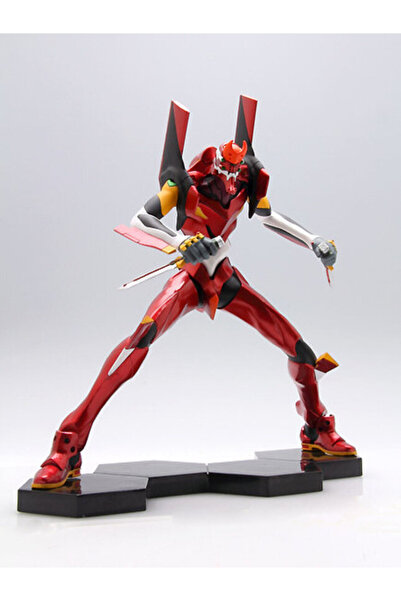SEGA Neon Genesis Evangelion Statue Eva-02 Metallic Edition