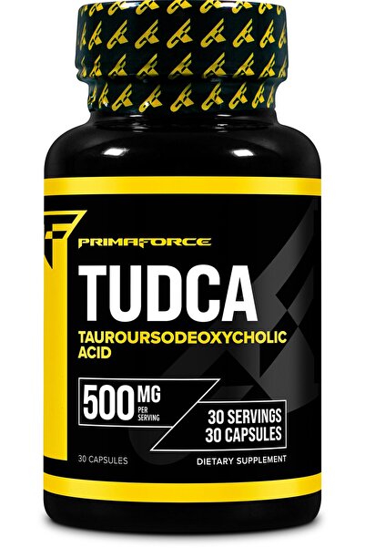 Primaforce TUDCA (حمض توروسوديوكسيكوليك) 30 حصة، 500 ملغ