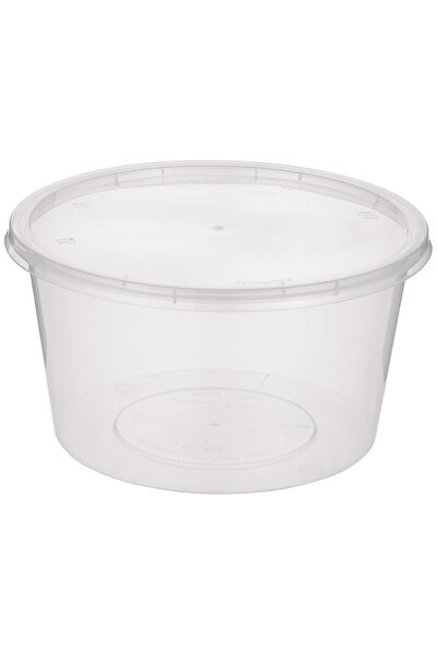 Homemate Home Mate Microwave Round Containers with Lids | 450ml | 2 x 6 Pcs Set