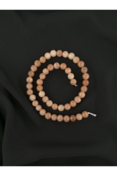 LADIN DOGALTAŞ Sunstone Flat Cut Natural Stone 8 mm Strand