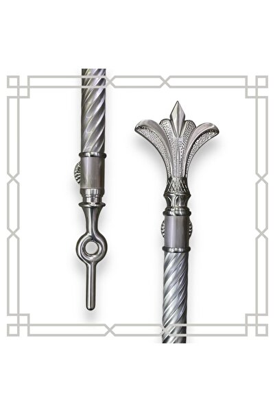 PULLHANDLE مقبض باب حديد خارجي 9661 سلفر