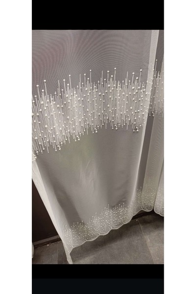 Store Toptan Düğün paketi 5 adet sık pileli tül perde mevcuttur.(ütü gerektirmez)