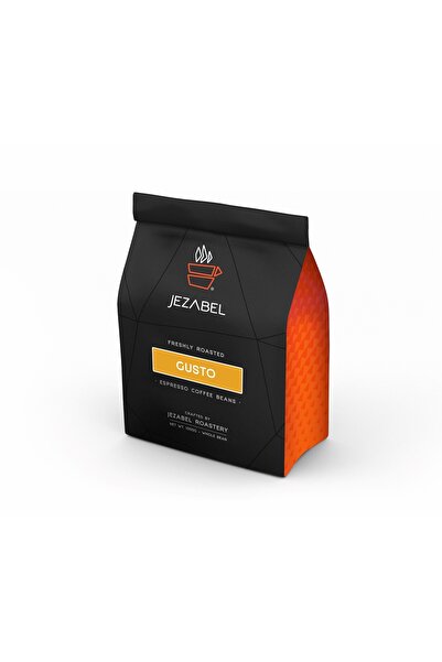 JEZABEL Cafea boabe GUSTO, cu cofeina, 1Kg