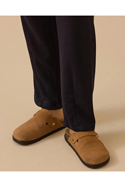 SCL ελαστικό παντελόνι φούτερ μέχρι τον αστράγαλο