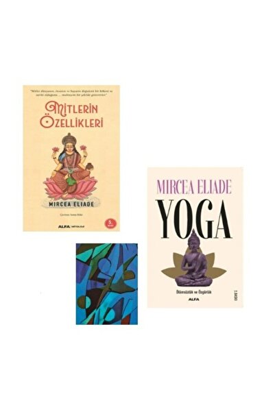 Alfa Yayınları Mitlerin Özellikleri - Yoga - (Not Defteri Hediye)