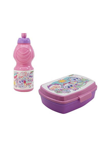 Disney Sandwich box and liquid bottle set, 400 ml, BPA-free, multicolor, Ksimeritos